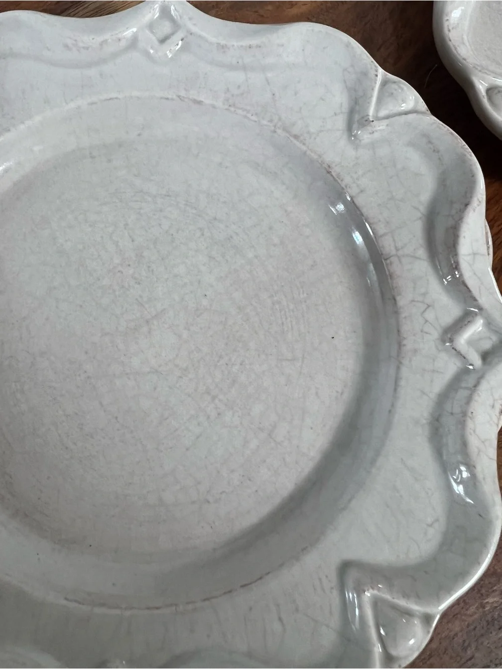 (4) Vintage Palais Royale Salad/Dessert Plates